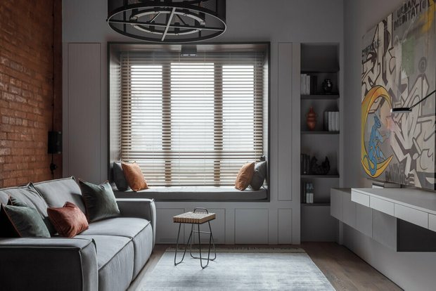 Фотография: в стиле, Маленькая квартира, Советы – фото на INMYROOM