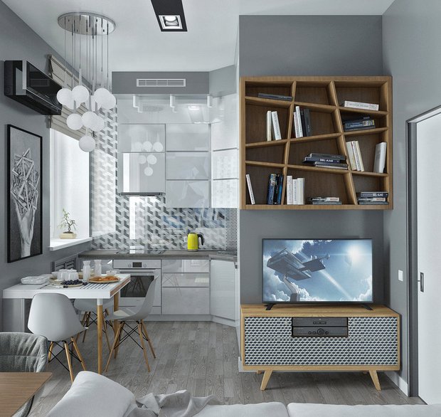 Фотография: Кухня и столовая в стиле Современный, Советы – фото на INMYROOM