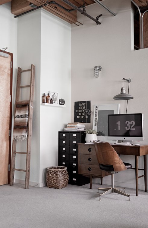 Фотография: Офис в стиле Скандинавский, Стиль жизни, Советы – фото на INMYROOM