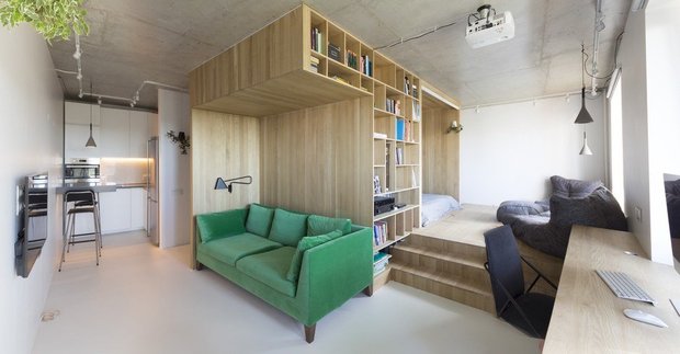 Фотография:  в стиле , Квартира, Студия, Советы – фото на INMYROOM