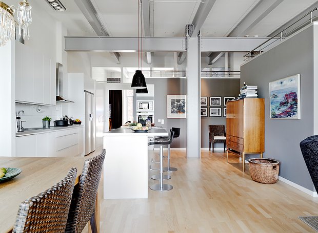 Фотография: Кухня и столовая в стиле Лофт, Скандинавский, Классический, Декор интерьера, Декор, Мебель и свет, Советы – фото на INMYROOM