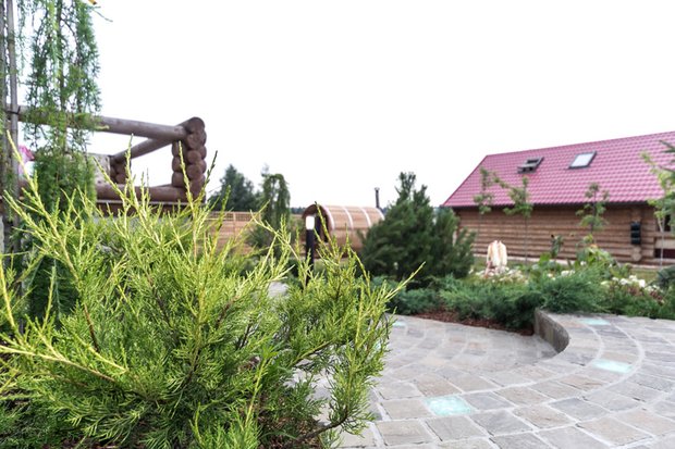 Фотография: Ландшафт в стиле Современный, Стиль жизни, Дачный ответ – фото на INMYROOM