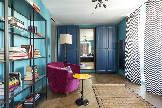 Фотография: в стиле , Малогабаритная квартира, Квартира, Гид – фото на INMYROOM