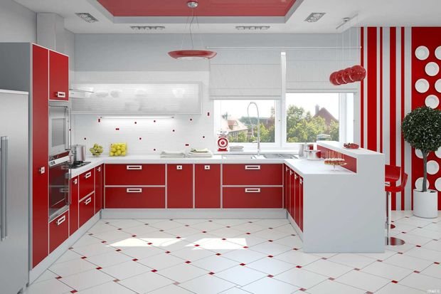 Фотография:  в стиле , Декор интерьера, Квартира, Дом, Декор, Красный – фото на INMYROOM