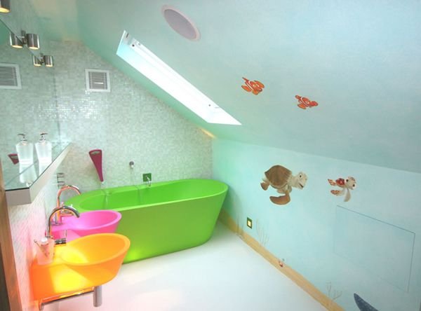 Фотография: Ванная в стиле Современный, Интерьер комнат – фото на INMYROOM