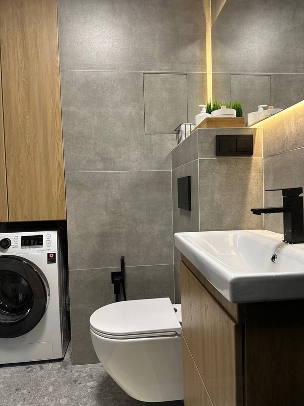 Фотография:  в стиле , Современный, Малогабаритная квартира, Квартира, Студия, Проект дня, до 40 метров, Тверь, Мария Дементьева – фото на INMYROOM