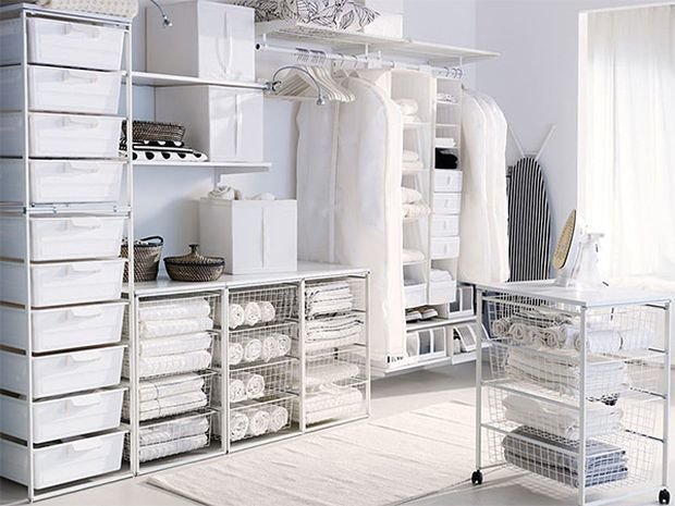 Фотография: Гардеробная в стиле Скандинавский, Советы – фото на INMYROOM