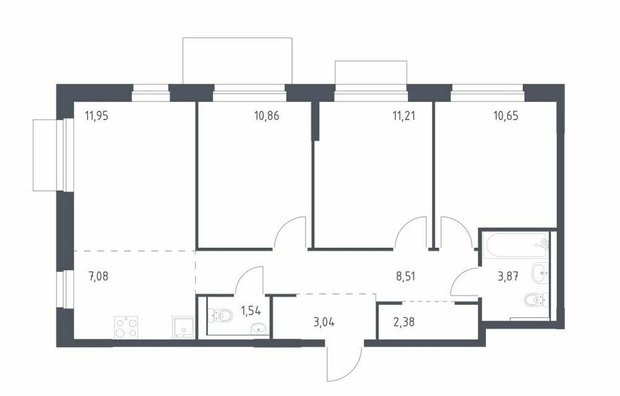Не прогадайте с планировкой: 9 ключевых критериев при выборе квартиры - INMYROOM