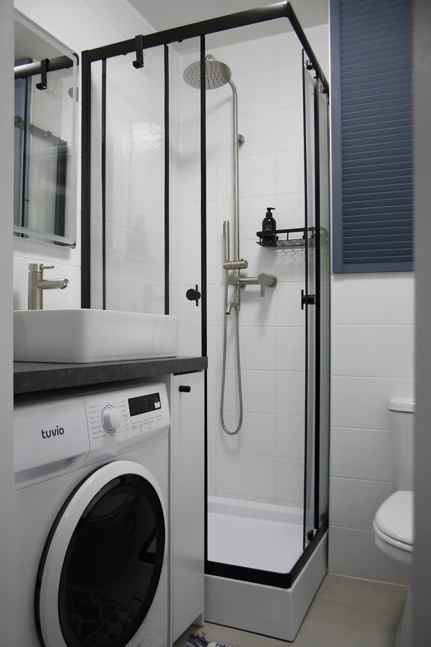 Фотография:  в стиле , Малогабаритная квартира, Квартира, Студия, Переделка, Московская область, до 40 метров, минимализм с элементами современного дизайна, Юлия Саргсян – фото на INMYROOM