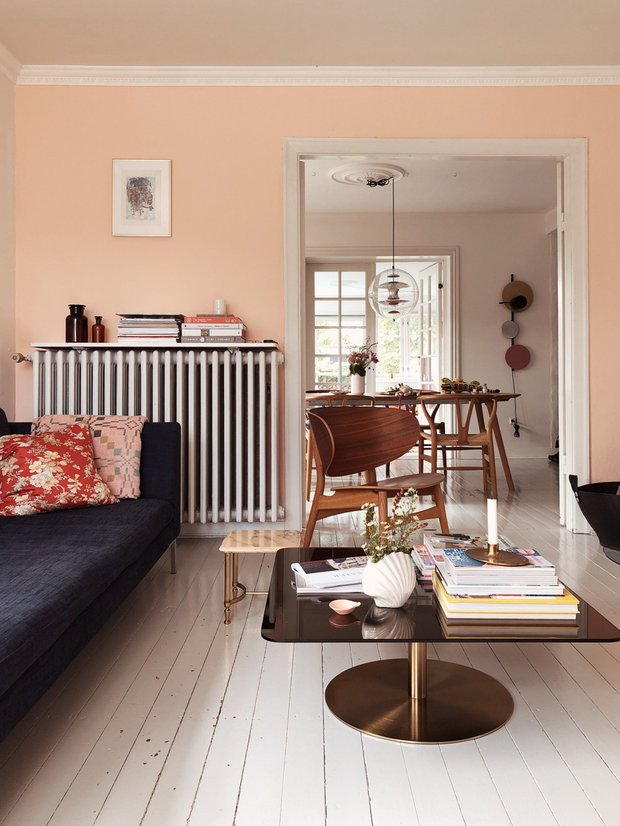 Фотография: Гостиная в стиле Скандинавский, Кухня и столовая, Детская, Декор интерьера, Дом, Дания, ИКЕА, Дом и дача, Более 90 метров – фото на INMYROOM