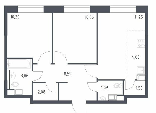 Не прогадайте с планировкой: 9 ключевых критериев при выборе квартиры - INMYROOM