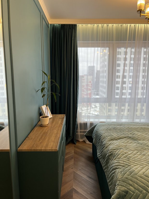 Фото: стильно, Квартира, Ремонт на практике, 3 комнаты, 60-90 метров – фото на INMYROOM