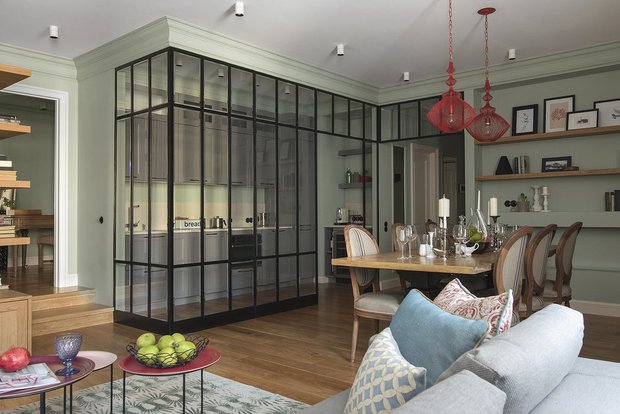 Дизайн: Валерия Дзюба, NIDO Interiors.