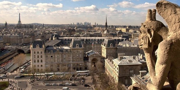 Фотография:  в стиле , Архитектура, Париж, Гид – фото на INMYROOM