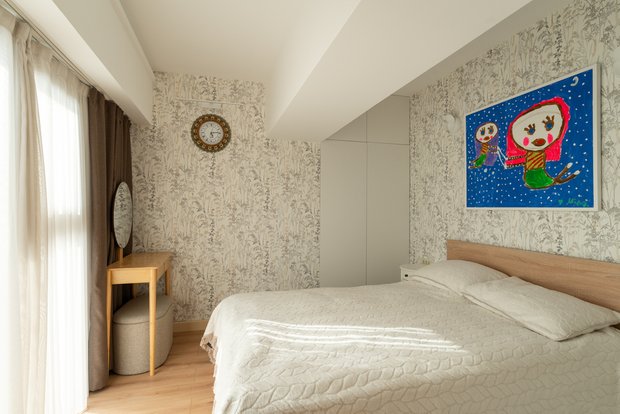 Фото: в стиле, Модерн, Квартира, Практичный ремонт, 4 и более, Более 90 метров, Индивидуальный проект, Баку, Азербайджан – фото на INMYROOM