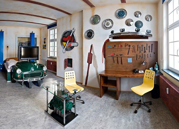 Фотография: Детская в стиле Современный, Интерьер комнат – фото на INMYROOM