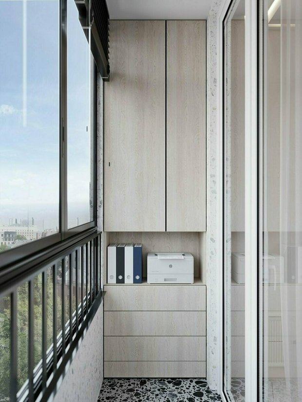 Фотография:  в стиле , Балкон, Гид – фото на INMYROOM