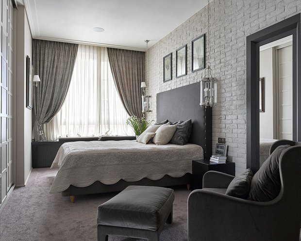 Фотография: Спальня в стиле Современный, Советы – фото на INMYROOM