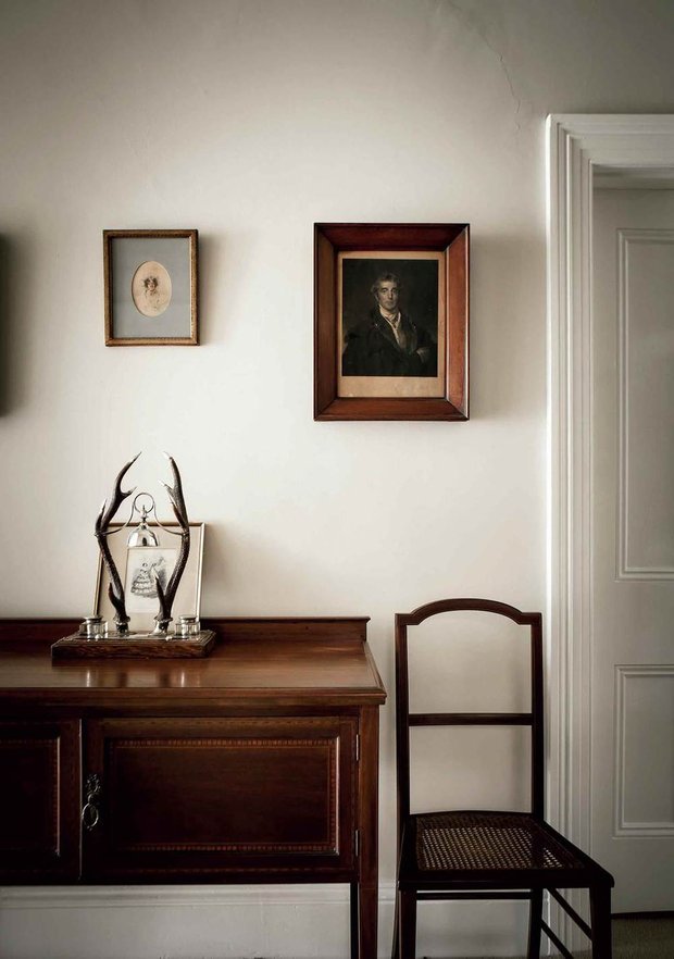 Фотография: Кабинет в стиле Скандинавский, Прованс и Кантри, Дом, Белый, Особняк, Бежевый, Коричневый, Дом и дача, Англия, Уэльс – фото на INMYROOM