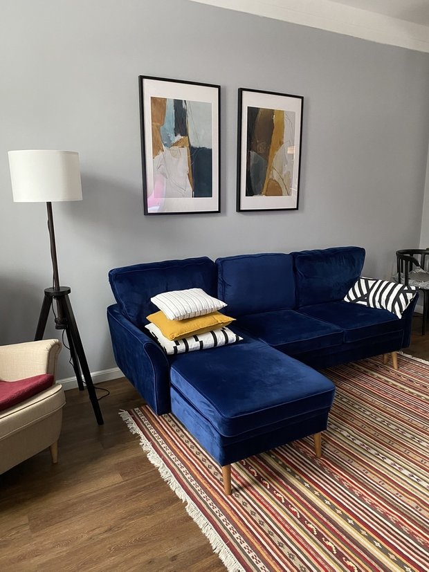 Фотография: в стиле , Ремонт на практике, Сталинка, 40-60 метров – фото на INMYROOM