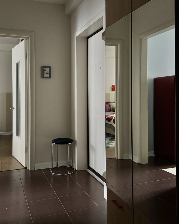 Фотография:  в стиле , Квартира, Проект дня, Екатеринбург, Монолитный дом, 1 комната, 40-60 метров, Кристина Салангина, Анастасия Гавриленко – фото на INMYROOM