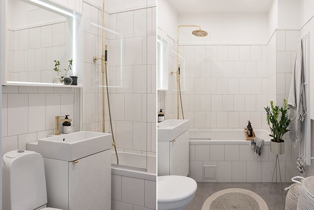 Фотография:  в стиле , Скандинавский, Декор интерьера, Квартира, Швеция, 4 и больше, Более 90 метров, Вестерос – фото на INMYROOM