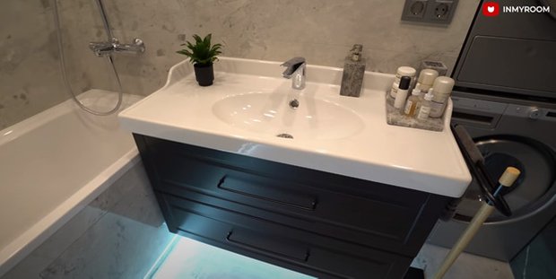 Фотография: Гостиная в стиле Современный, Минимализм, Эко, Ванная, Советы – фото на INMYROOM