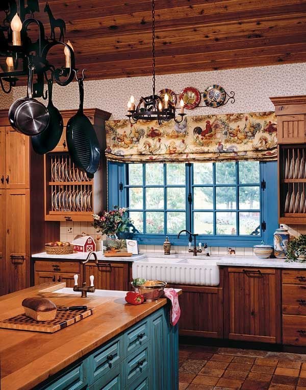 Фотография: Кухня и столовая в стиле Прованс и Кантри, Декор и DIY, Квартира, Декор, Советы, Подоконник, Окно – фото на INMYROOM