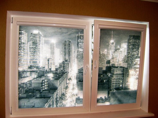 Фотография:  в стиле , Декор интерьера, окно в интерьере, энциклопедия_декор – фото на INMYROOM