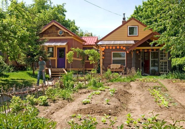 Фотография:  в стиле Прованс и Кантри, Современный, Дом, Дома и квартиры, Городские места, Дача – фото на INMYROOM