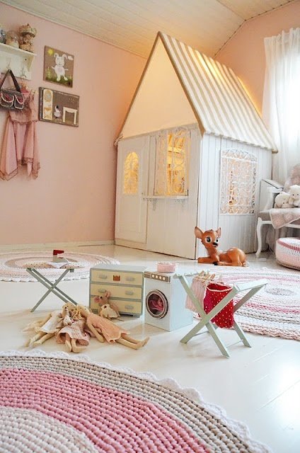 Фотография: Детская в стиле Прованс и Кантри, Интерьер комнат – фото на INMYROOM