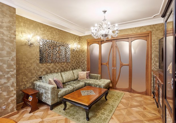 Фотография: Гостиная в стиле Классический, Советы – фото на INMYROOM