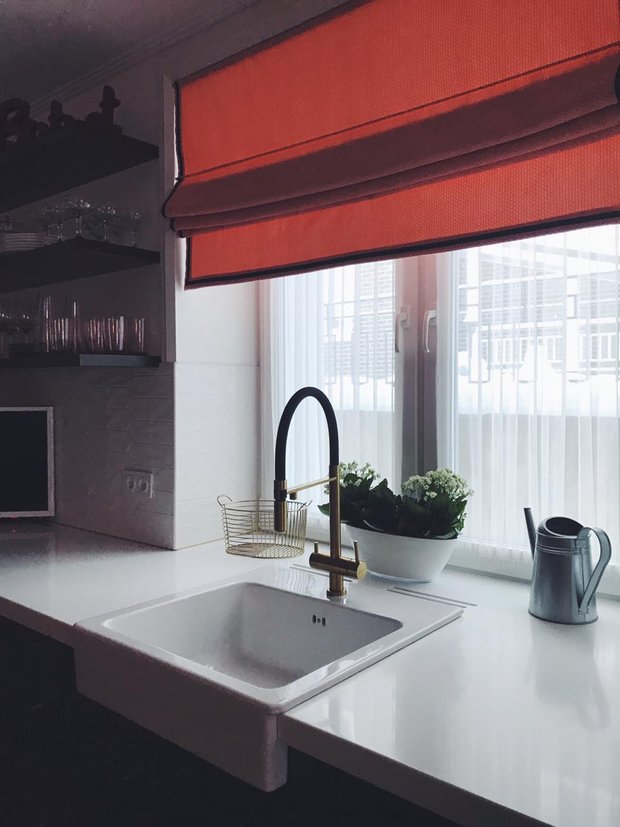 Фотография: Кухня и столовая в стиле Современный, Классический, Дом, Проект недели, американский стиль, 4 и больше, Более 90 метров, Красноярск, Сбербанк, Сибирь, Дмитрий Баландин – фото на INMYROOM