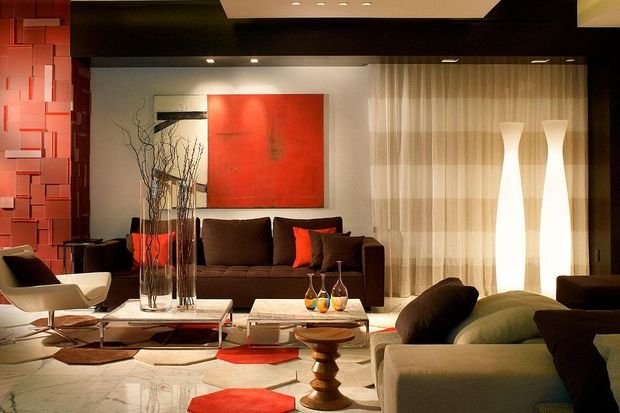 Фотография:  в стиле , Декор интерьера, Квартира, Дом, Декор, Красный – фото на INMYROOM