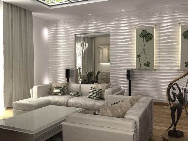 Фотография:  в стиле , Гостиная, Декор интерьера, Квартира, Дом – фото на INMYROOM