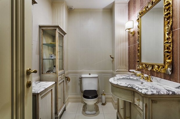 Фотография: Ванная в стиле Классический, Советы – фото на INMYROOM