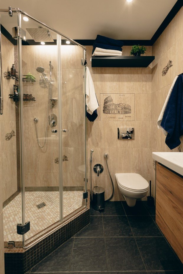 Фотография:  в стиле , Квартира, Москва, Ремонт на практике, Хрущевка, Кирпичный дом, 1 комната, до 40 метров – фото на INMYROOM