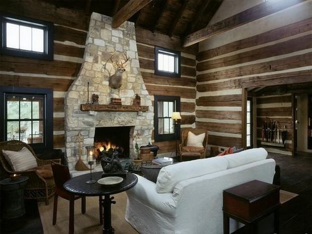 Фотография: Гостиная в стиле , Прованс и Кантри, Декор интерьера, Квартира, Дом, Декор, Особняк – фото на INMYROOM