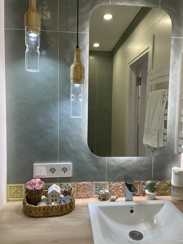 Фото: в стиле, Квартира, Проект дня, Панельный дом, 3 комнаты, 40-60 метров, 1-515/9м – фото на INMYROOM