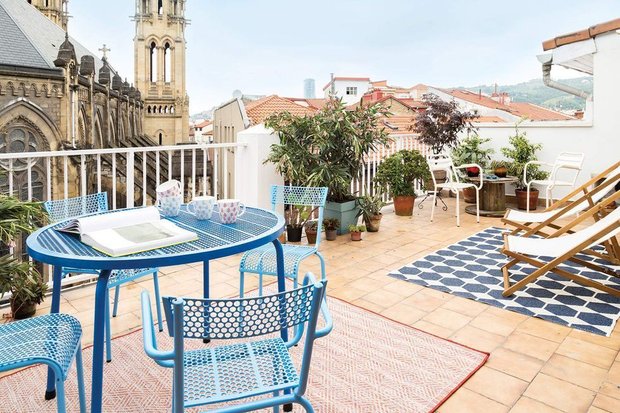 Фотография: Терраса в стиле Эко, Лофт, Эклектика, Декор интерьера, Испания, Винтаж, как оформить интерьер в стиле лофт, mid-century modern – фото на INMYROOM