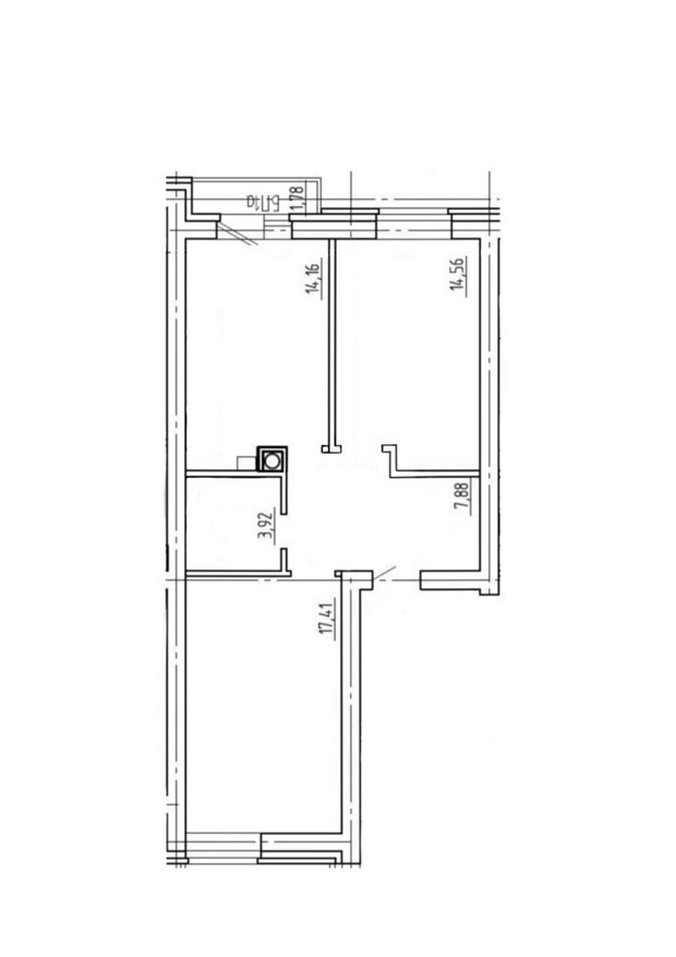 Фотография:  в стиле , Скандинавский, Квартира, Ремонт на практике, 2 комнаты – фото на INMYROOM