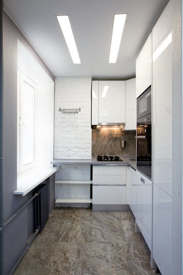 Фотография: Кухня и столовая в стиле Современный, Советы – фото на INMYROOM