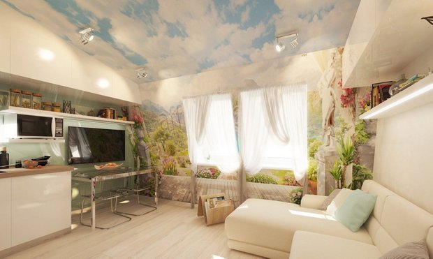 Фотография: Гостиная в стиле Современный, Советы – фото на INMYROOM