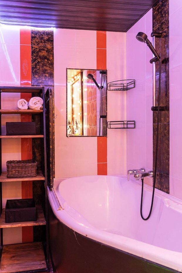 Фотография: в стиле , Квартира, Переделка, Санкт-Петербург, 2 комнаты, 60-90 метров, эклектика с элементами современного и индустриального стиля, фото интерьера, дизайн интерьера фото, Игорь Азаров-Маргалит – фото на INMYROOM