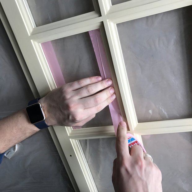 Фотография:  в стиле , DIY, работа с краской, Саша Мершиев – фото на INMYROOM