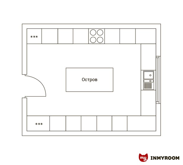 Фотография:  в стиле , Кухня и столовая, Советы – фото на INMYROOM