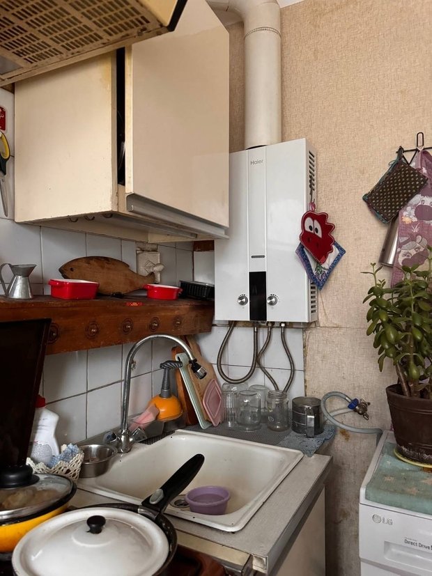 Фото: в стиле, кухне и столовой, изменение, Елена Вертус - Фото в Inmyroom