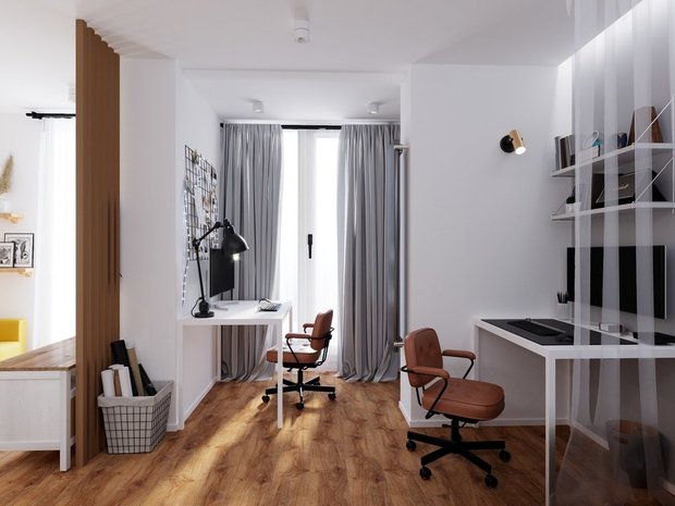 Фотография:  в стиле , Квартира, Планировки, Советы – фото на INMYROOM
