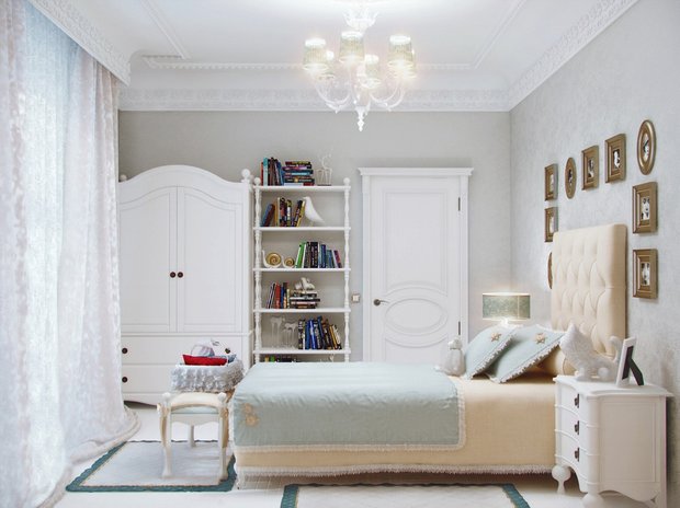 Фотография: Спальня в стиле Классический, Советы – фото на INMYROOM