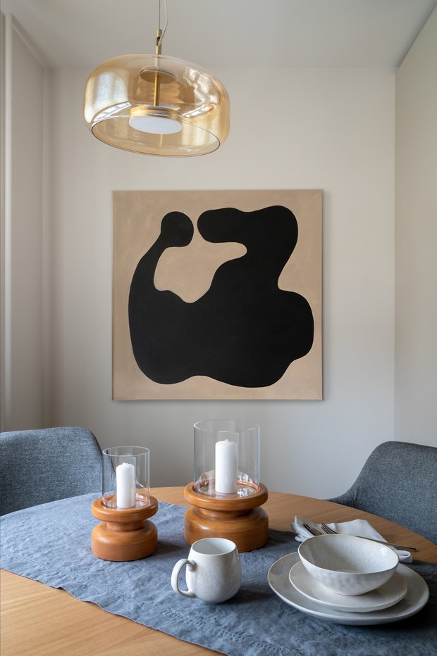 Фотография:  в стиле , Квартира, Переделка, дизайн трешки в панельном доме, 3 комнаты, 60-90 метров, ремонт панельки – фото на INMYROOM